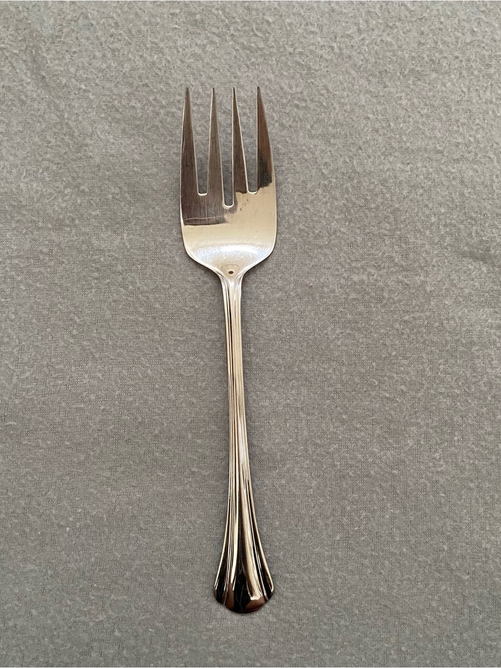 Pfaltzgraff 18/8 Stainless Margate Pattern Serving Meat Fork